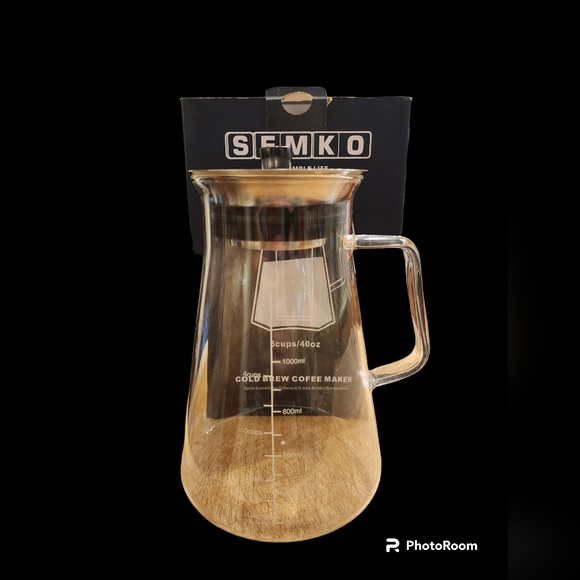 Semko Kitchen Semko Cold Brew Coffee Tea Maker Poshmark